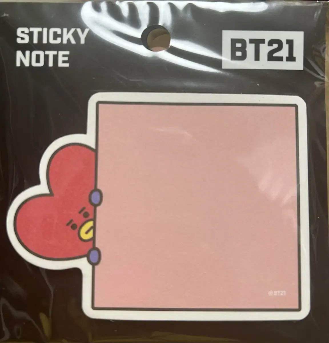 BT21 타타 메모지